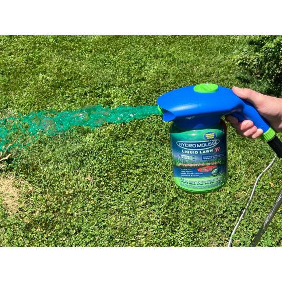  Hydro Mousse Liquid Lawn Fescue Kit 