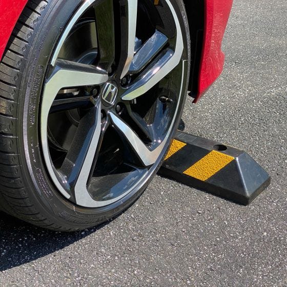 Rubber Parking Curb