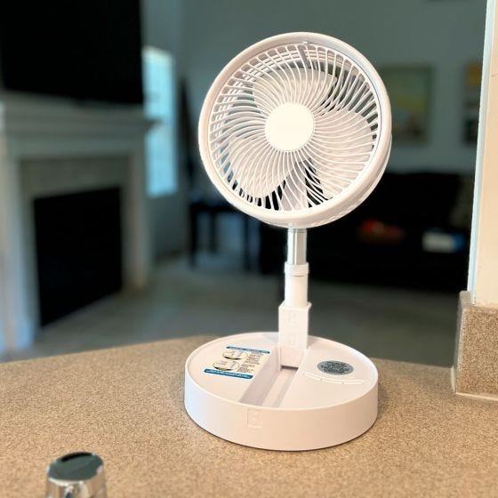 My Foldaway  Fan