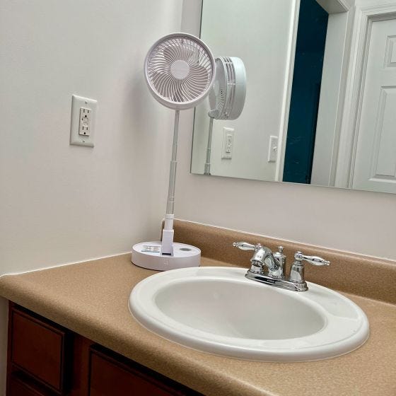 My Foldaway  Fan
