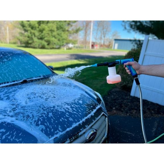 foam gun, car wash foam sprayer