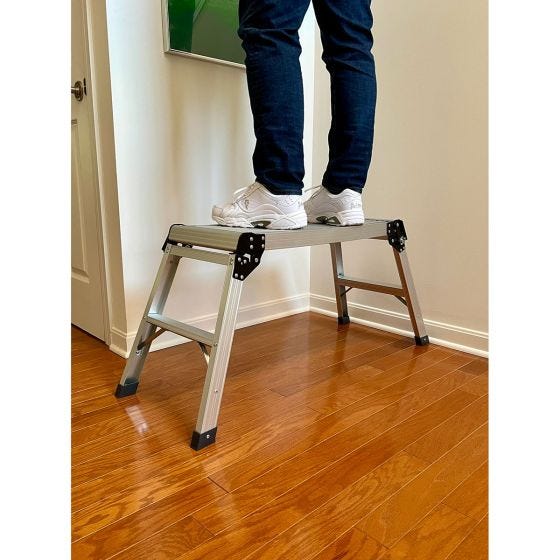 2-Step Aluminum Platform
