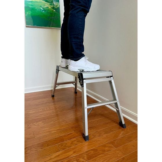 2-Step Aluminum Platform