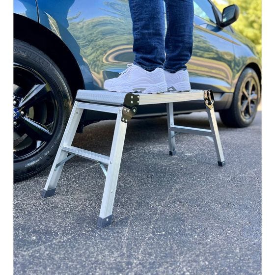 2-Step Aluminum Platform