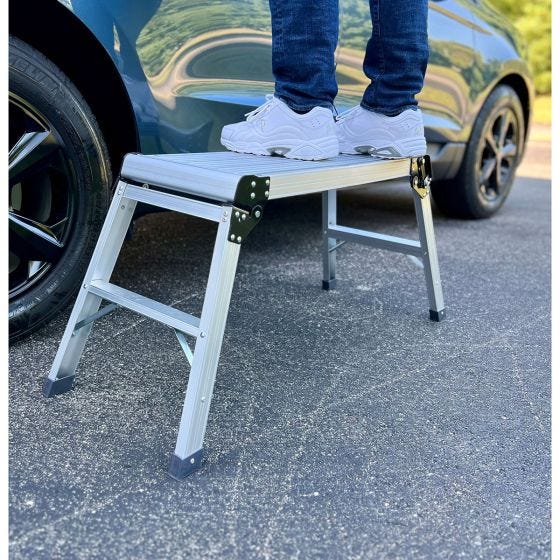 2-Step Aluminum Platform