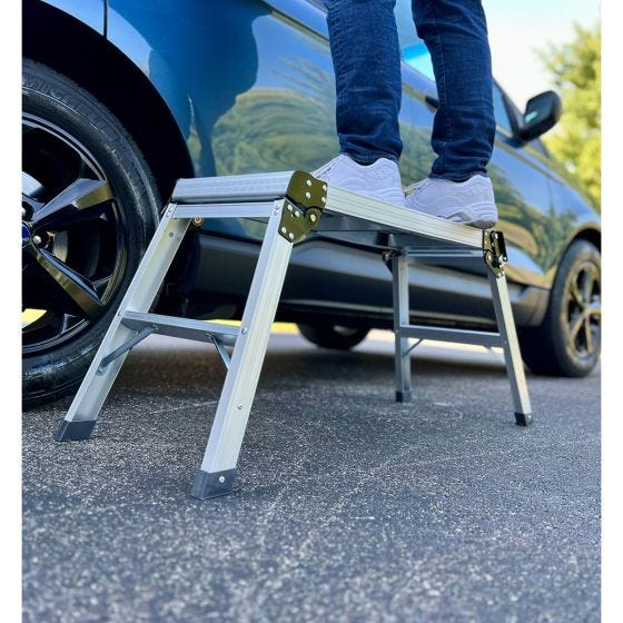 2-Step Aluminum Platform