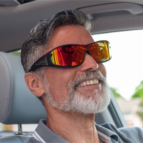 BattleVision® Wrap Around™ Sunglasses (pack of 2)   