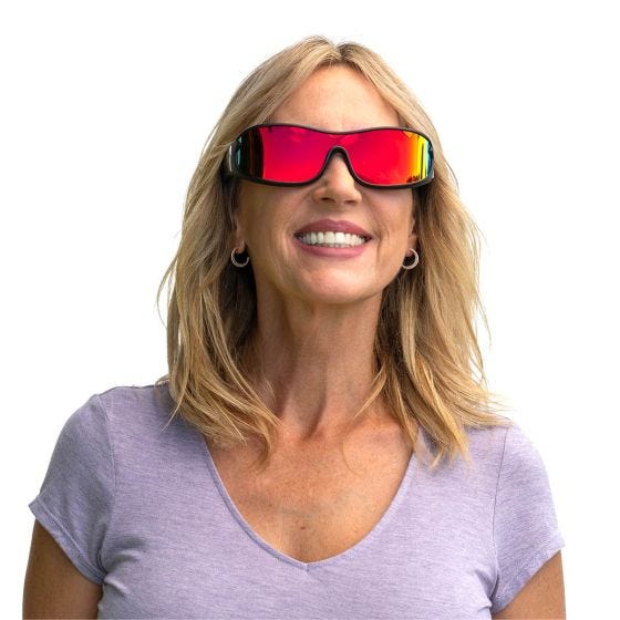 BattleVision® Wrap Around™ Sunglasses (pack of 2)   
