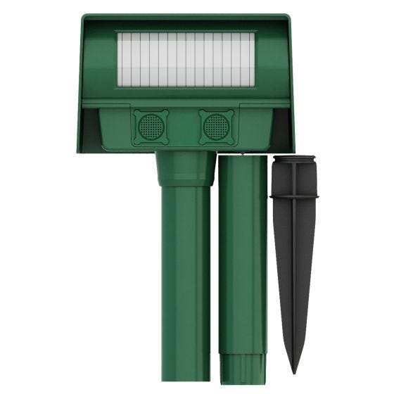 Motion Activated Solar Animal Repeller