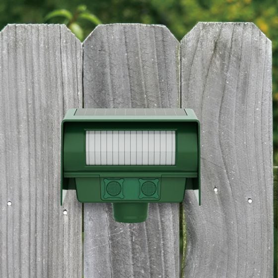 Motion Activated Solar Animal Repeller