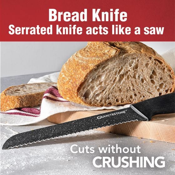 GraniteStone NutriBlade Knives (6 piece set) 