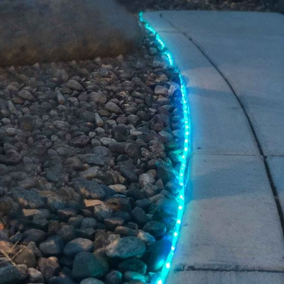 100 LED Color Changing Rope Lights 