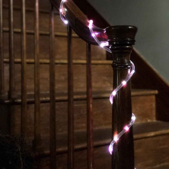 100 LED Color Changing Rope Lights 