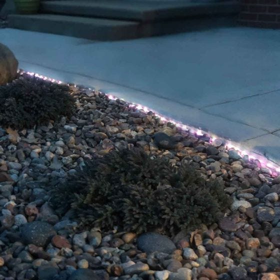 100 LED Color Changing Rope Lights 