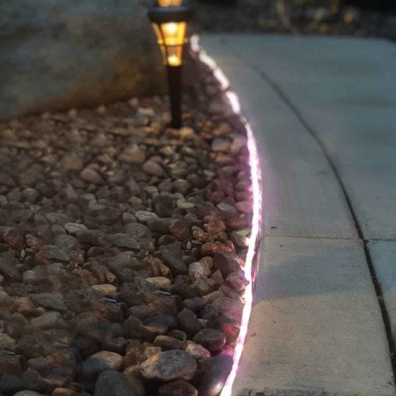 100 LED Color Changing Rope Lights 