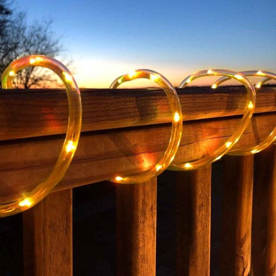 100 LED Color Changing Rope Lights 