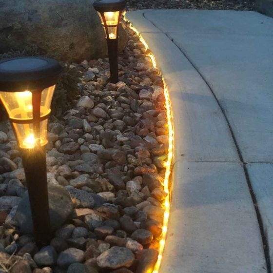 100 LED Color Changing Rope Lights 