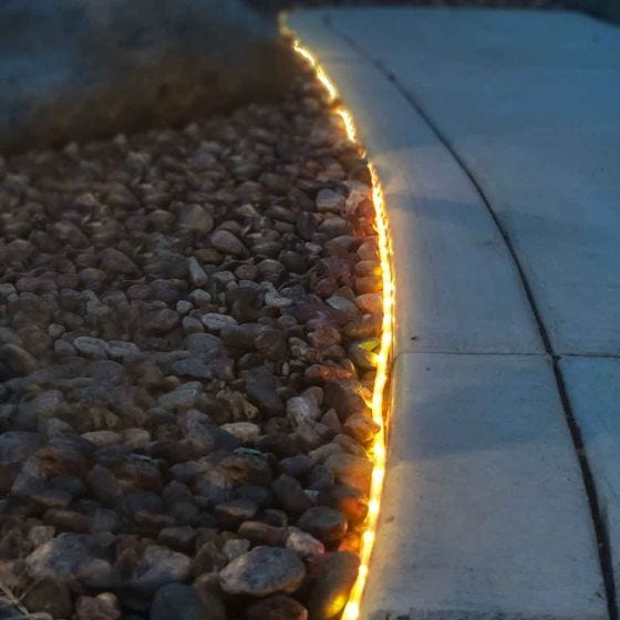 100 LED Color Changing Rope Lights 