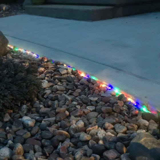 100 LED Color Changing Rope Lights 