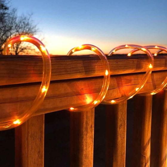 100 LED Color Changing Rope Lights 