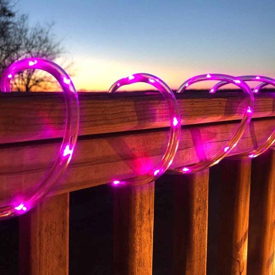 100 LED Color Changing Rope Lights 