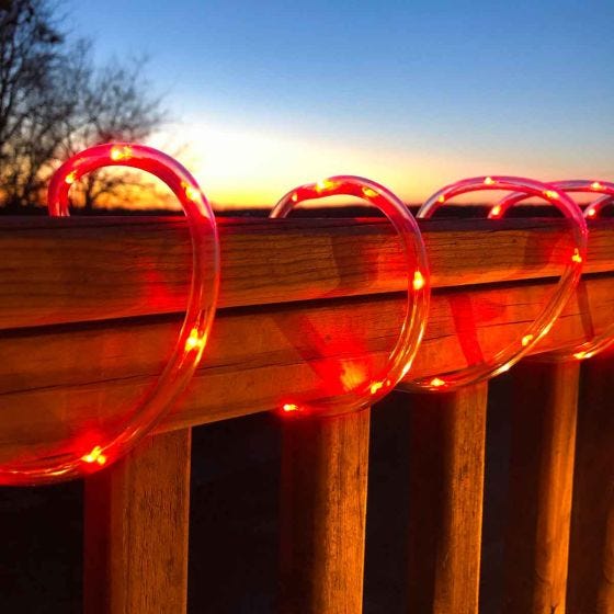 100 LED Color Changing Rope Lights 