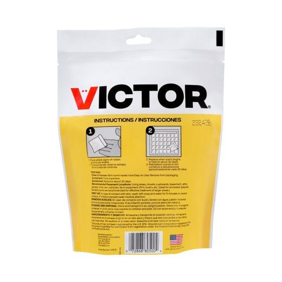 Scent Away Rodent Repellent Pouches (5 pack)   
