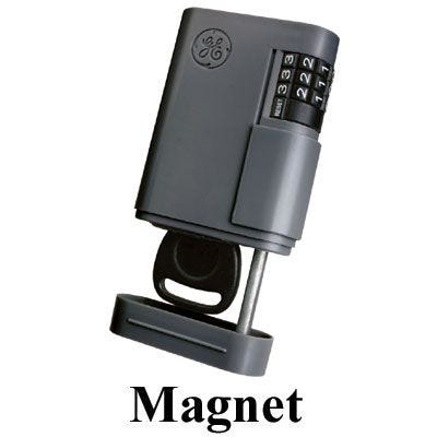 Magnetic Locking Key Hideaway
