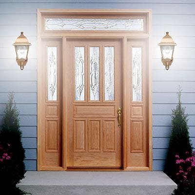 Wireless Motion-Activated Outdoor Wall Sconce