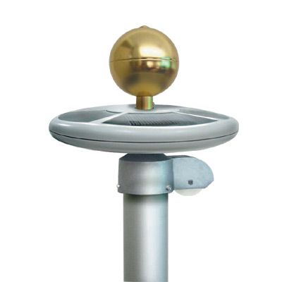 Solar Flagpole Light