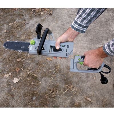 Convertible 2-in-1 Electric Pole Chain Saw