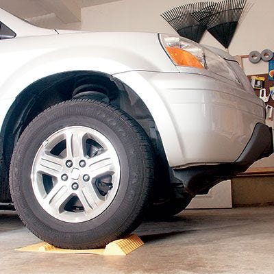 Garage Parking Mat