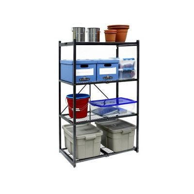 Origami 4-Tier Folding Shelf (Large)