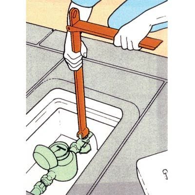 Gas/Water Emergency Shut-Off Tool