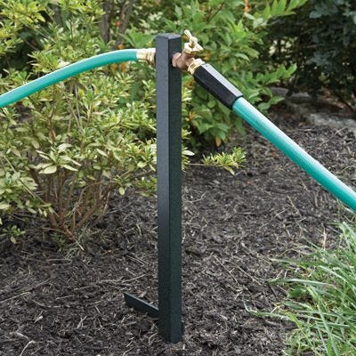 view of faucet extenter