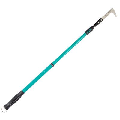 Crevice cleaning tool extended on white