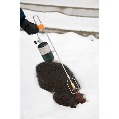 Propane Powered Torch