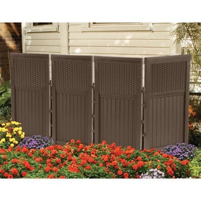 Brown wicker-top