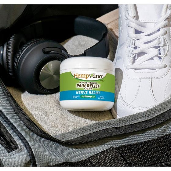 Hempvana Nerve Relief Pain Cream   