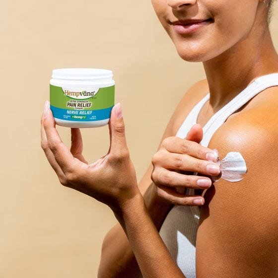 Hempvana Nerve Relief Pain Cream   