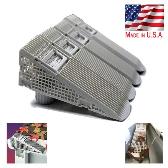 Downspout Gutter Guards (Pack of 4)