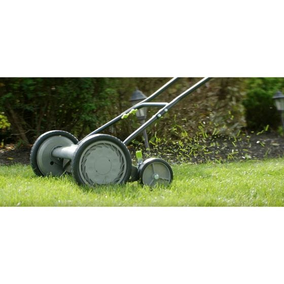 20" Reel Mower w/ Trail Wheels 