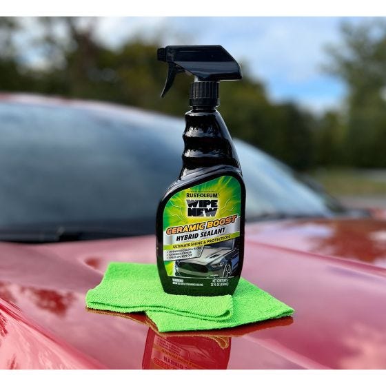 Wipe New Ceramic Boost Hybrid Sealant