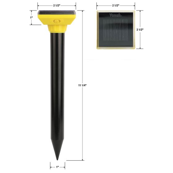 Solar Mole Chaser (1/6 acre) 