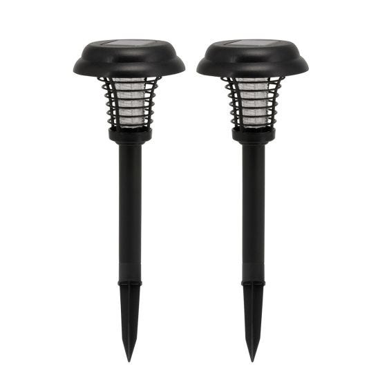 Solar Bug Zapping Lights (Set of 2) 