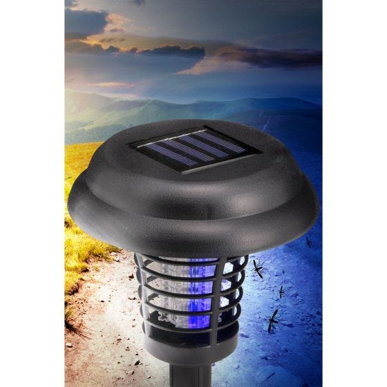 Solar Bug Zapping Lights (Set of 2) 