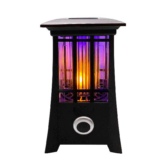 Solar Patio Lantern Bug Zapper     
