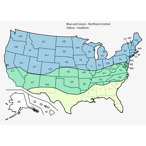 Sun & Shade Lawn Seed Blanket 