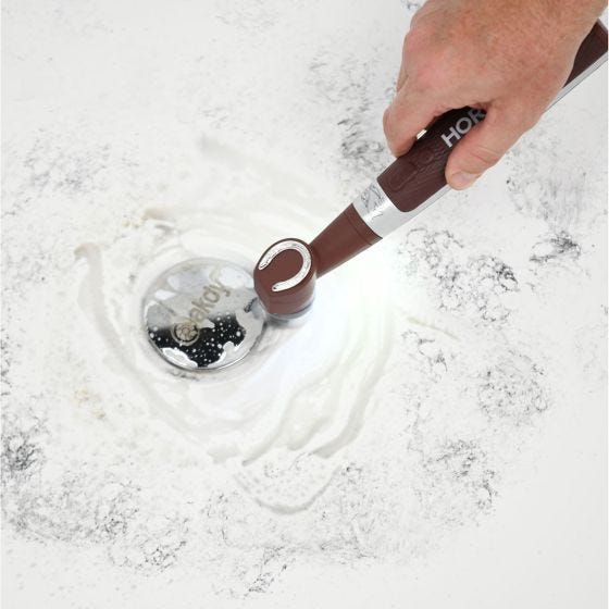 Horsepower Pocket Pony cleaning drain 