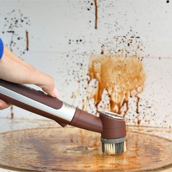 Horsepower Pocket Pony cleaning microwave 